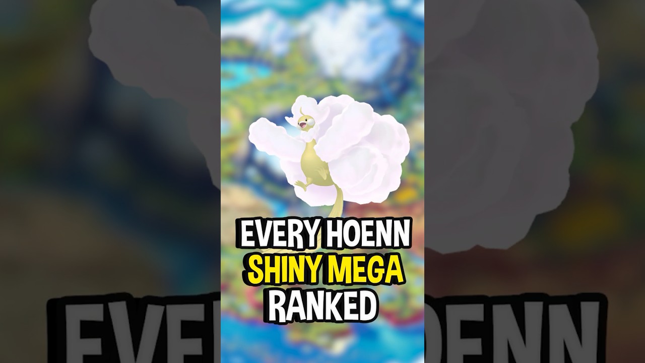 Every Hoenn Shiny Mega Evolution Ranked!
