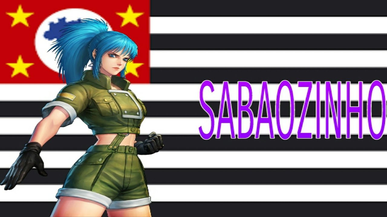 KOF 2002-A MELHOR LEONA DO BRASIL