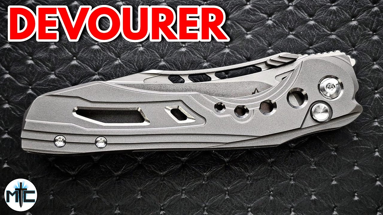 CMB Made Devourer Folding Knife - Full Review