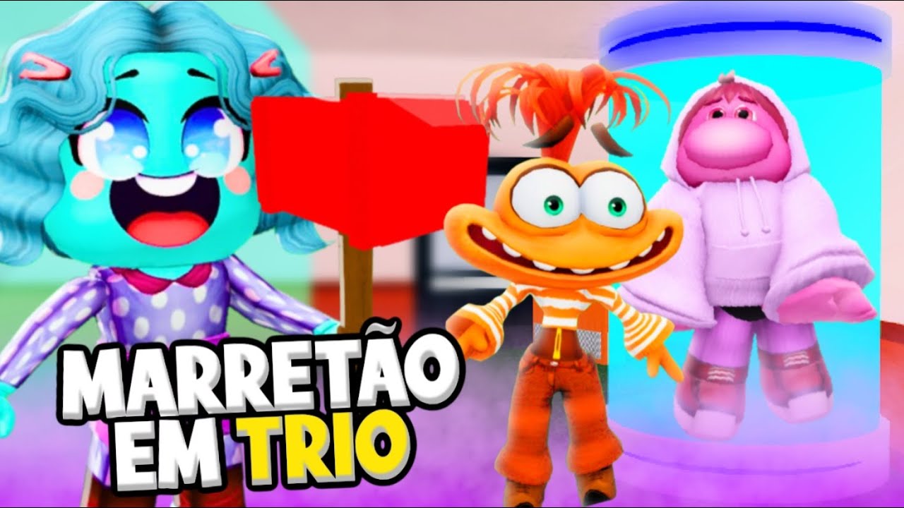VIRAMOS DIVERTIDAMENTE 2 no MARRET&Atilde;O! *com desafios!