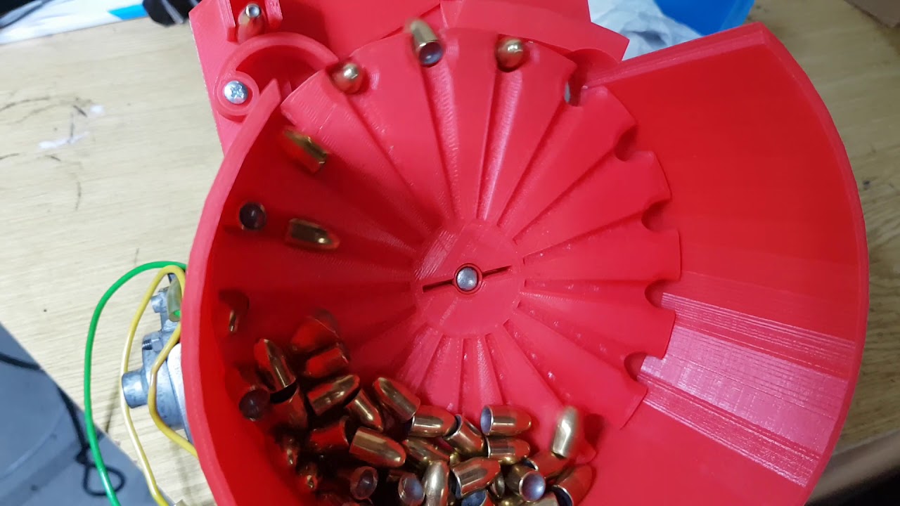 DYI Homemade bullet feeder