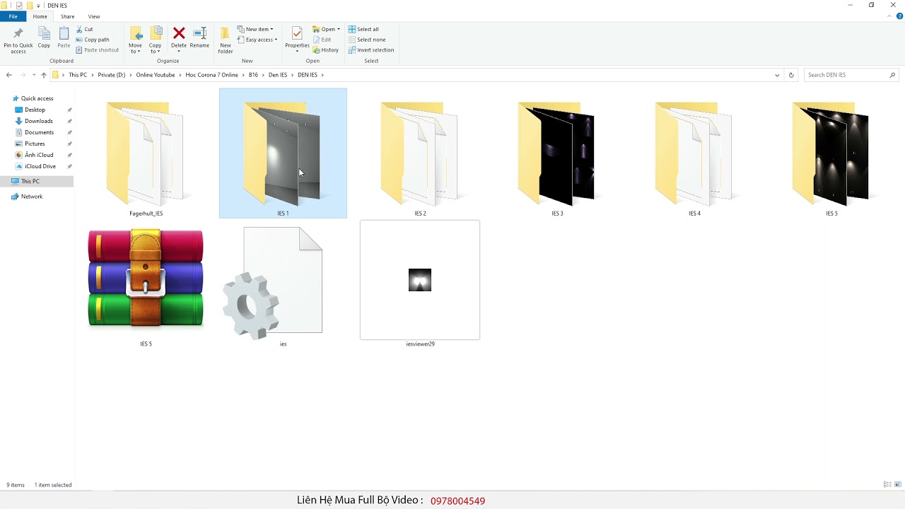 ♛ Hướng Dẫn Làm Ánh Sáng Buổi Tối Trong Corona Render 7 - B.16