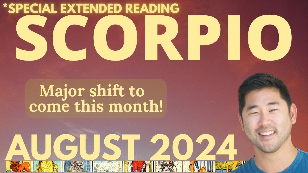 Scorpio August 2024- WHAT. JUST. HAPPENED!!! RARE OPPORTUNITIES, SCORPIO! 🎉🌠 Tarot Horoscope♏️