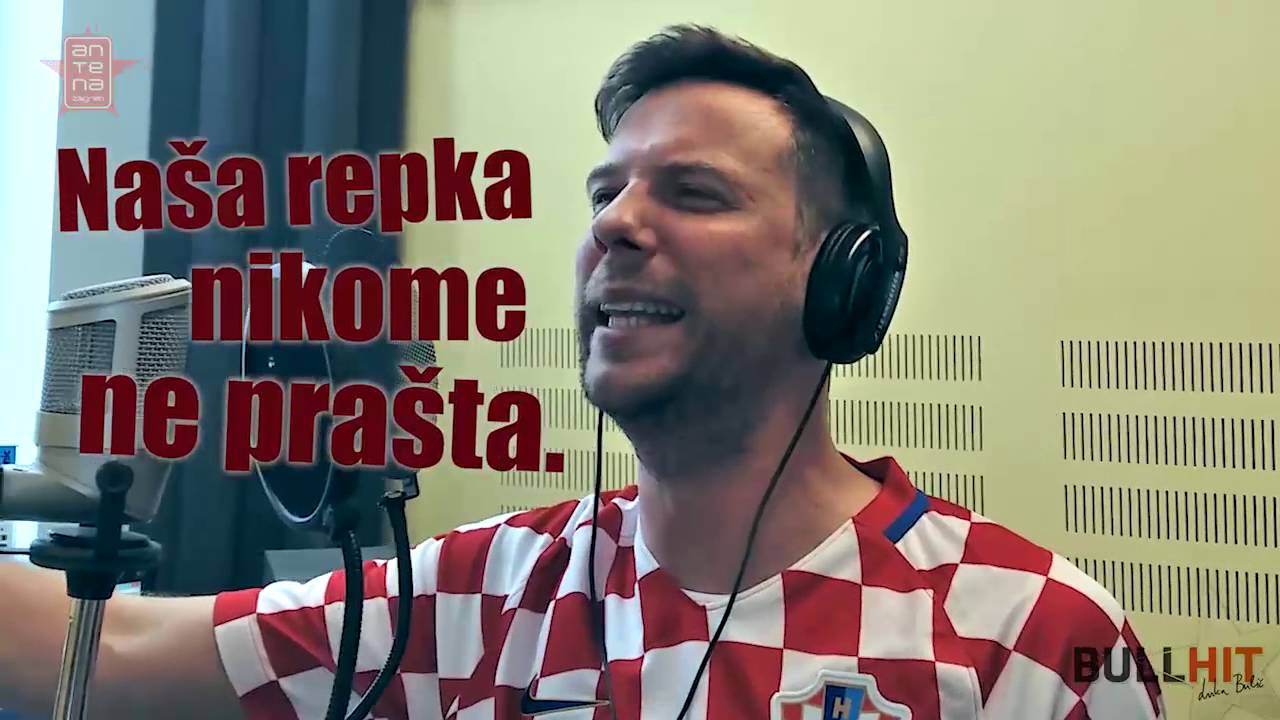 HRVATSKA-ČEŠKA (Teške boje) | BULLHIT ANTENE ZAGREB