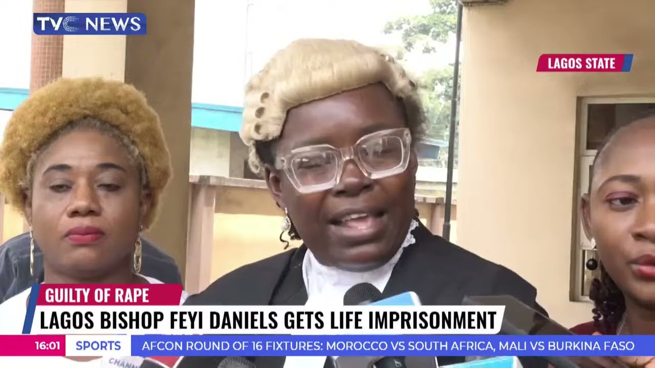 Bishop Feyi Daniels is Sentenced to Life in Jail