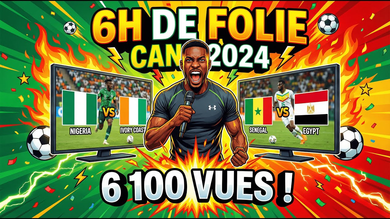 CAN 2026 MOROCCO: Training: Gains & Performance est en direct !