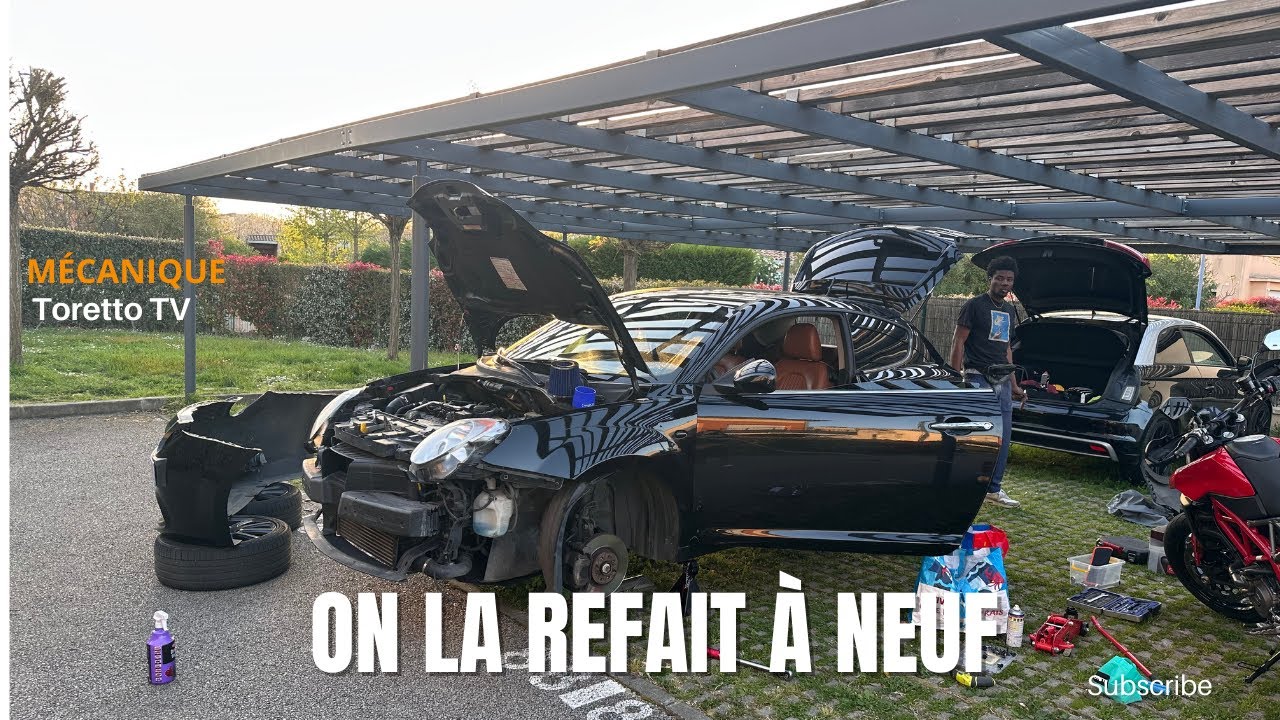 ON INSTALLE UNE PIÈCE INTROUVABLE SUR CETTE ALFA ROMEO MITO