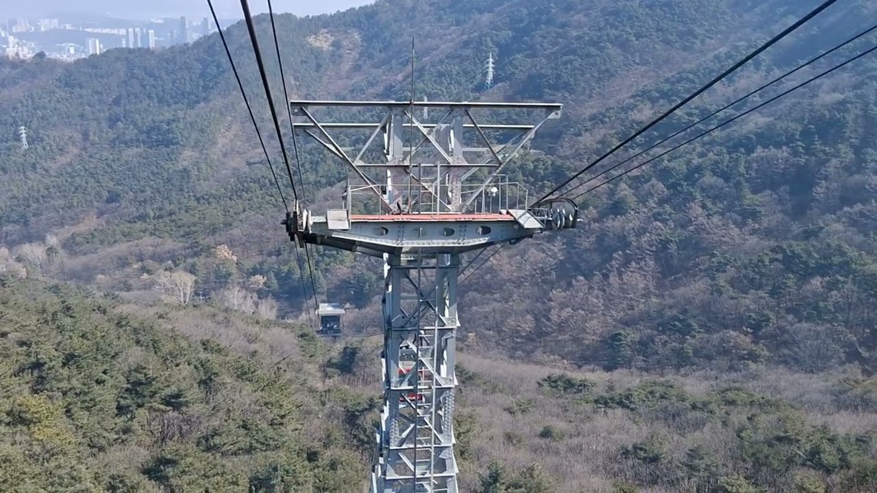 2026.2.12(목) # 대구 앞산케이블카 # 앞산전망대 #