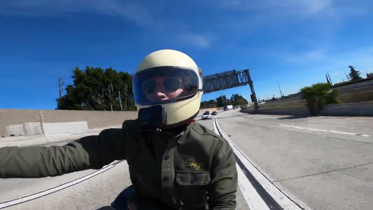 Riding to The Bike Shed in Downtown Los Angeles | Motovlog Update