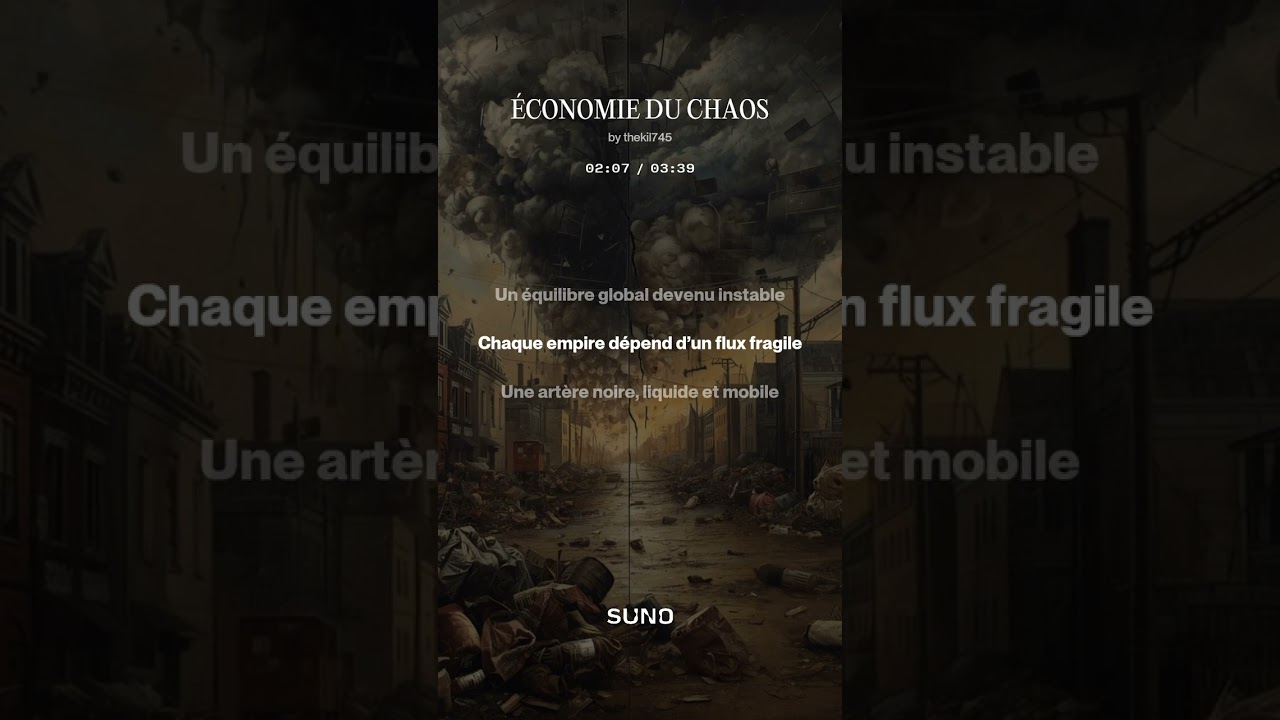 ÉCONOMIE DU CHAOS ( SUNO, IA)