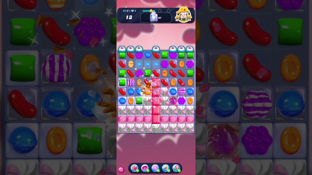 CANDY CRUSH LEVEL 415