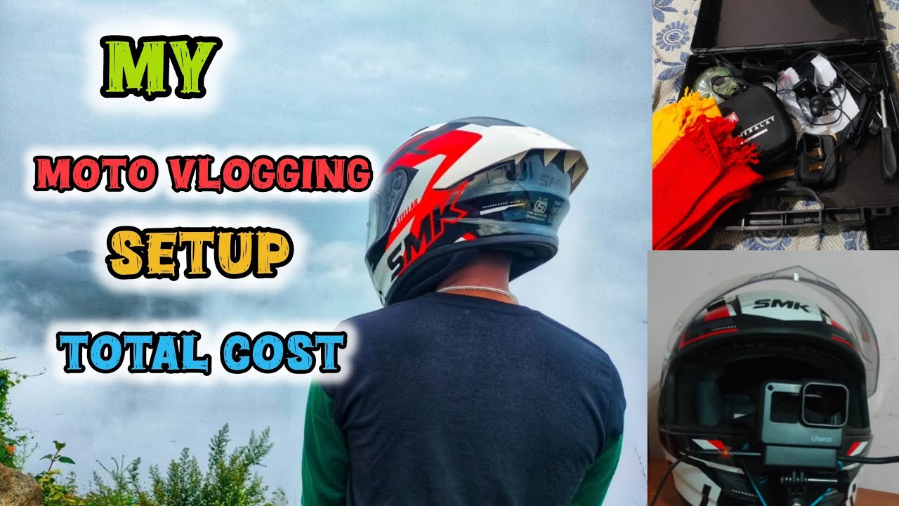 Moto vlogging setup total cost 💰💸  check out 👀 G2 PRODUCTS