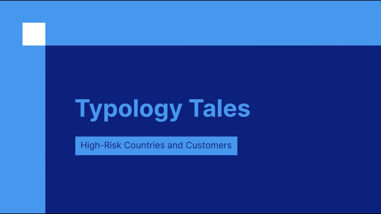 Typology Tales: Unmasking High-Risk Countries and Customers with Tookitaki