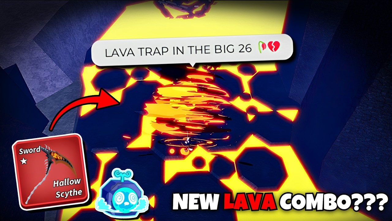 This NEW LAVA TRAP Combo STILL WORKS! 💀... (ADMIN Killer COMBO)