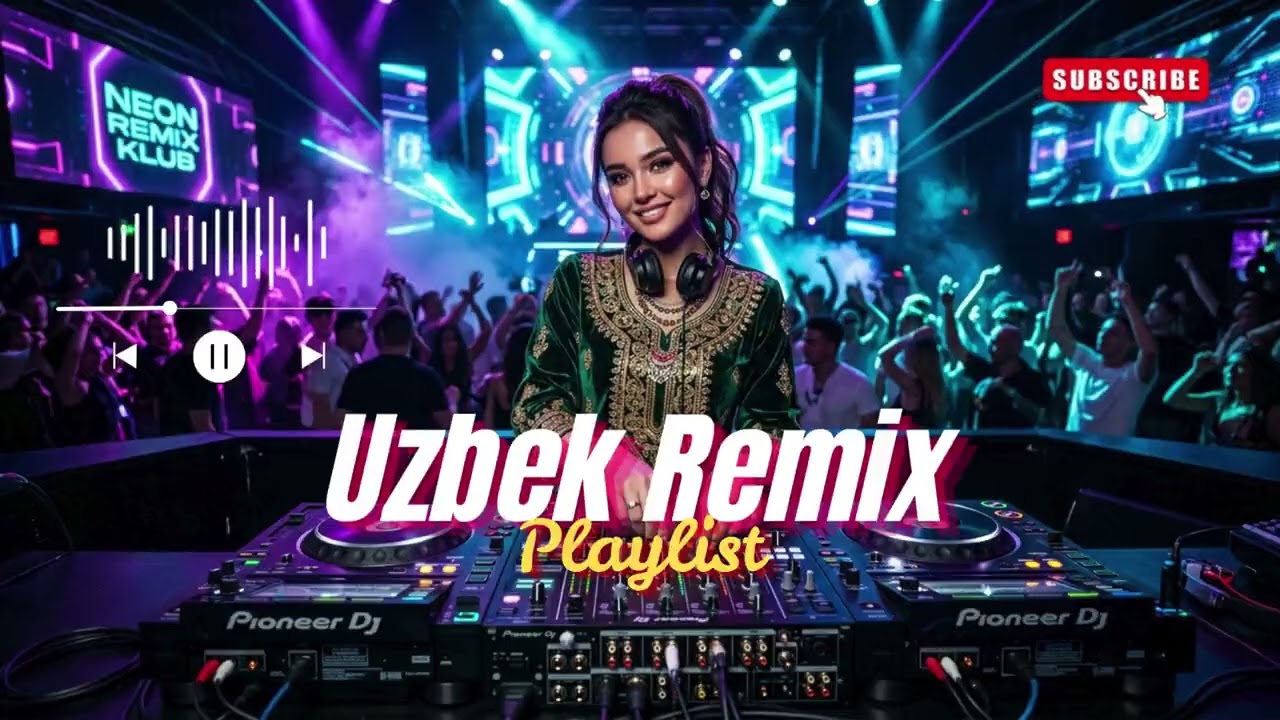 Best Uzbek EDM Remix 2026 ⚡ Uzbekistan Night Drive Music