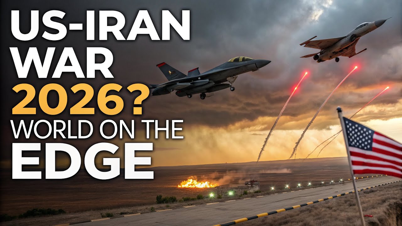 US vs IRAN 2026? The Future War That Could Change the World 🌍