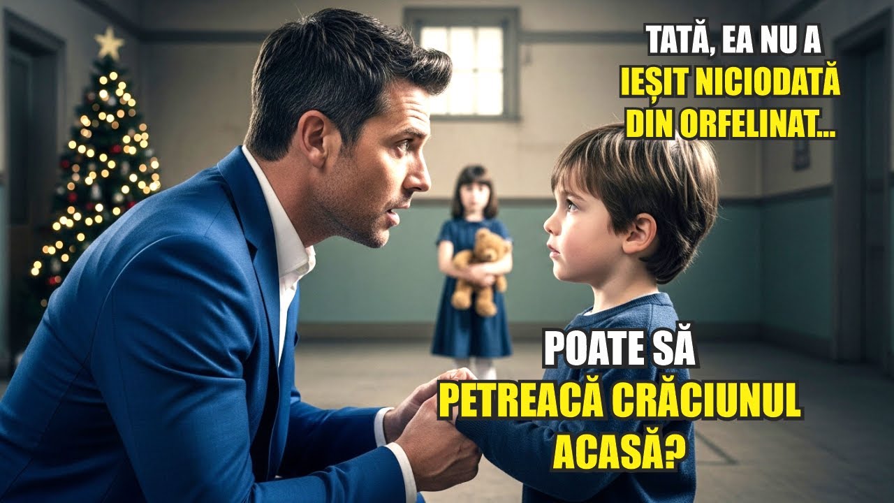 FIUL MILIARDARULUI VEDE O FETIȚĂ TRISTĂ LA ORFELINAT ȘI FACE O CERERE CE DEVINE INCREDIBILĂ