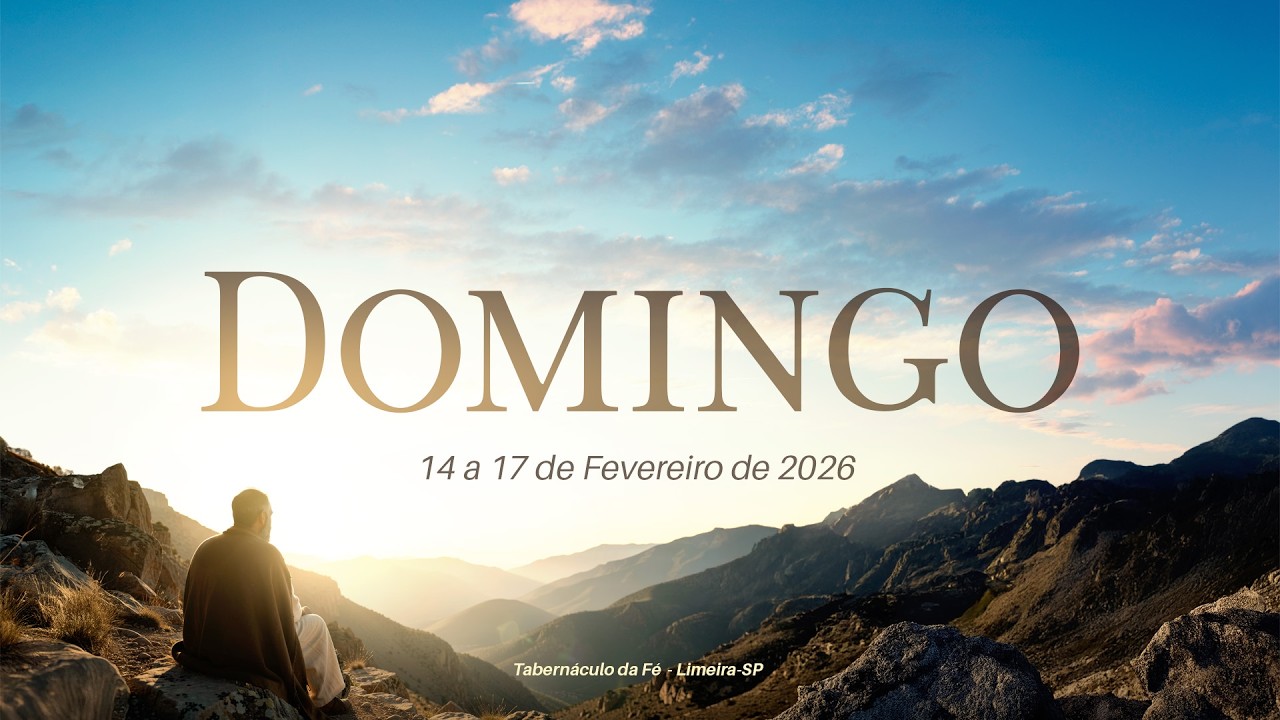 14.02.2026 - Domingo - Culto Especial com os Jovens