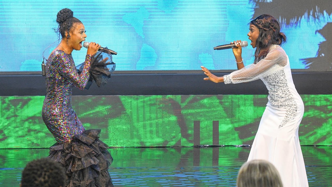 Ugee Royalty & TessySings team up as Vocal Lilies to deliver a great rendition of Never Enough | DTH