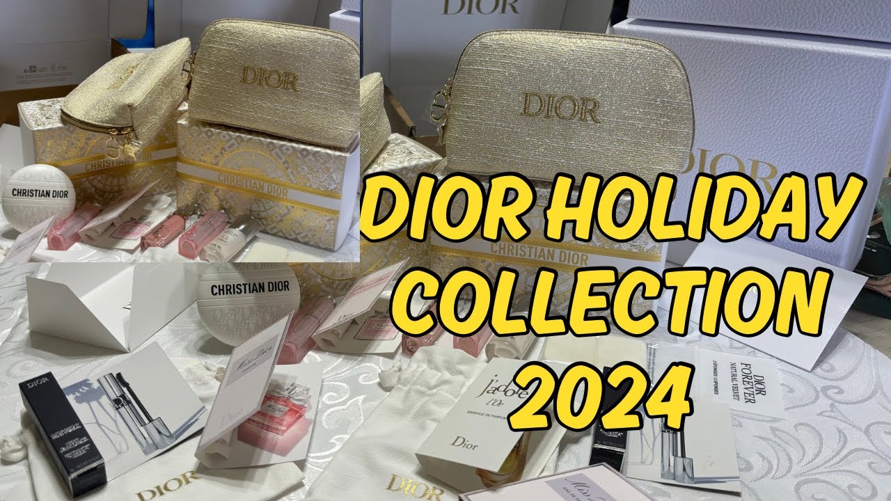 Dior Beauty Holiday 2024 Collection ✨💄 | Full Showcase & Review