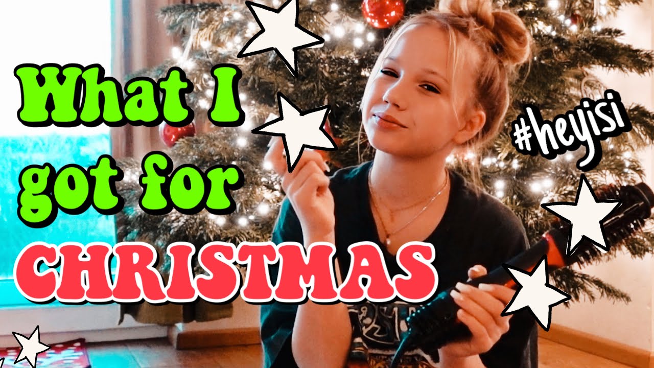 WHAT I GOT FOR CHRISTMAS 🎄 MEINE WEIHNACHTSGESCHENKE 2022 | HEY ISI