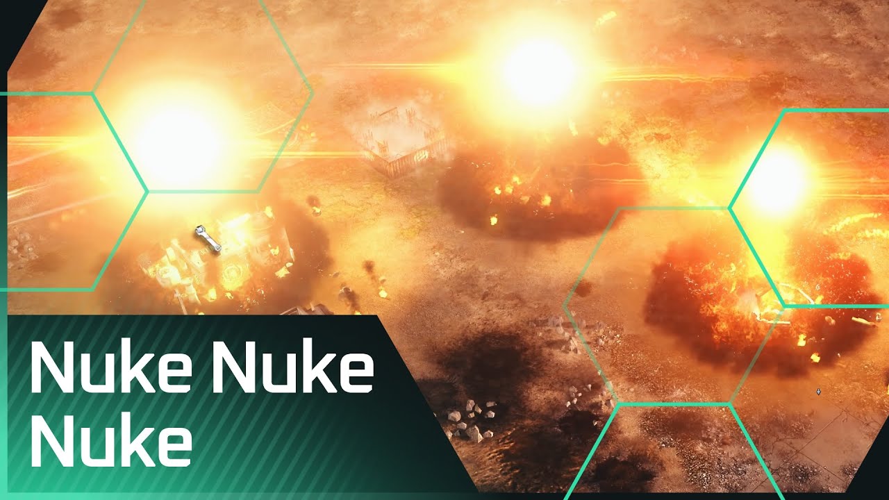 Nice and Quick 3v3 on Defcon 6 - Generals Evolution