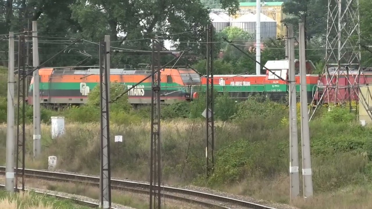Pociągi Kamieniec Ząbkowicki 2023 cz.1