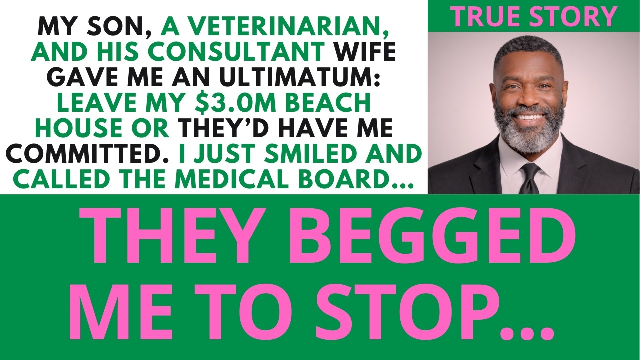“Be Out By Tuesday, Dad,” My Vet Son Said — So I Redirected My $3M Donation... | Sugar Dad Stories.