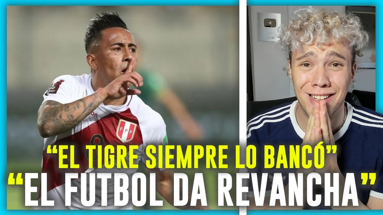 😱🇦🇷 ARGENTINO EMOCIONADO con CHRISTIAN CUEVA 🪔 el MEJOR JUGADOR de PERÚ 🇵🇪