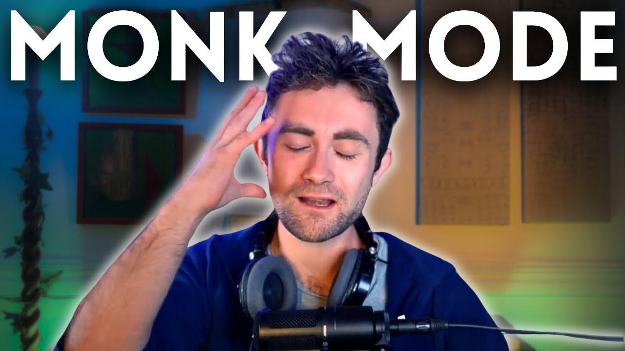 Monk Mode for Musicians: The Ultimate Focus Protocol