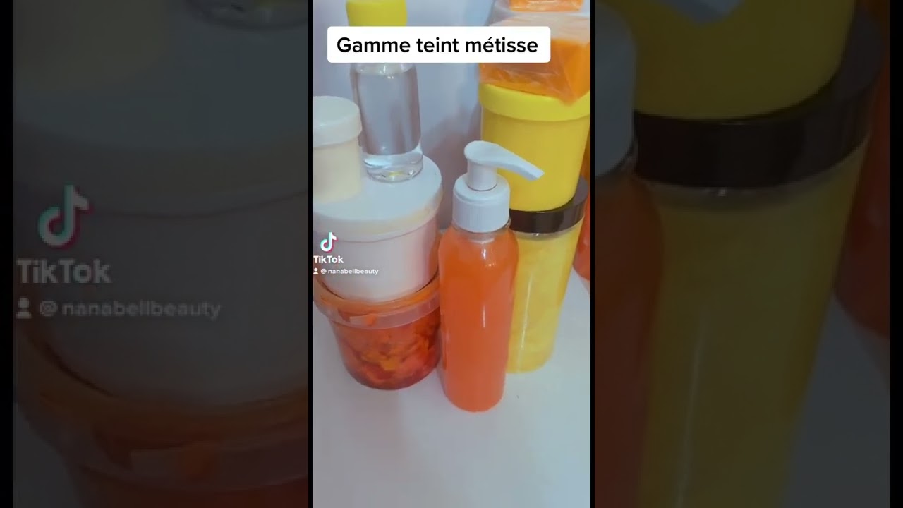 Gamme teint m&eacute;tisse