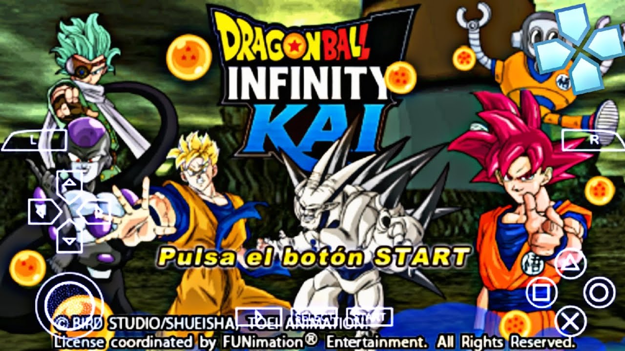 DBZ TTT MOD DBZ INFINITY KAI PARA (PSP) 2026