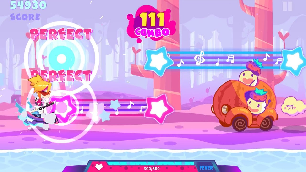 First Look: Muse Dash (Rhythm Game) (PC)