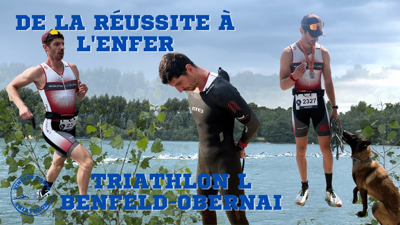 Triathlon Benfeld-Obernai. Un début parfait, comme à l'entraînement avant une course à pied en Enfer
