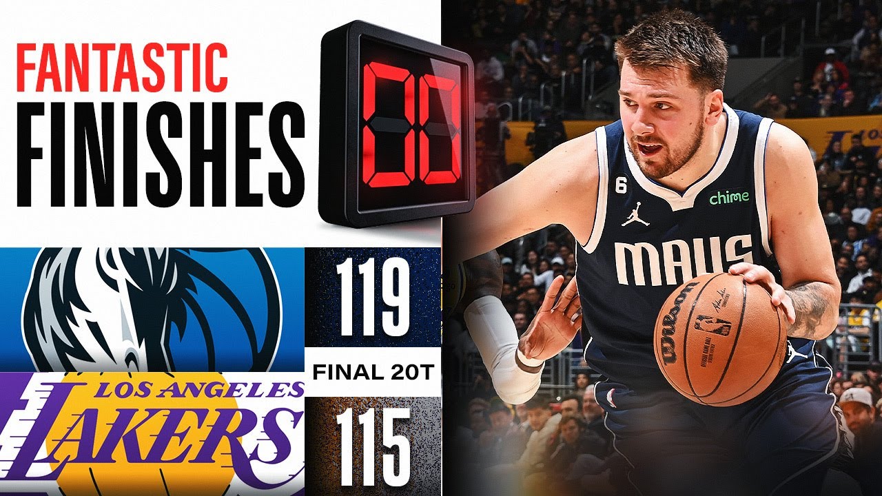 INSANE 2OT ENDING Mavericks vs Lakers 🔥 | January 12, 2023