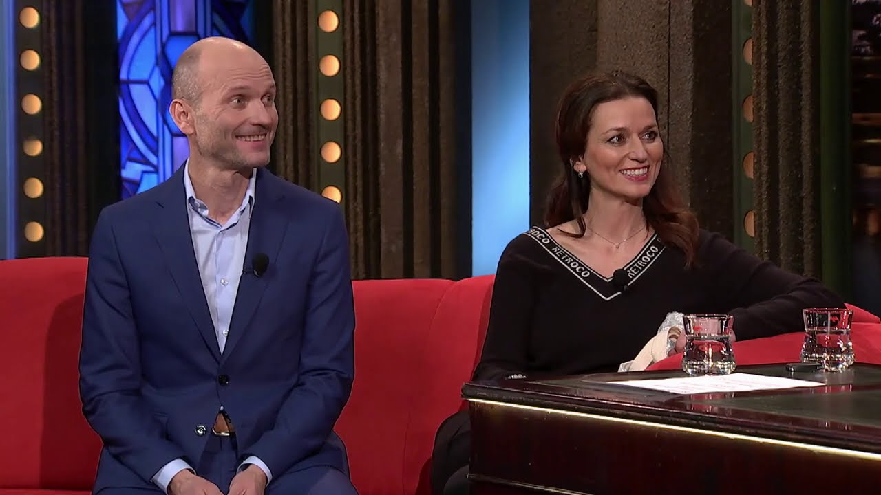 1. Adéla Gondíková a Dalibor Gondík - Show Jana Krause 13. 1. 2021