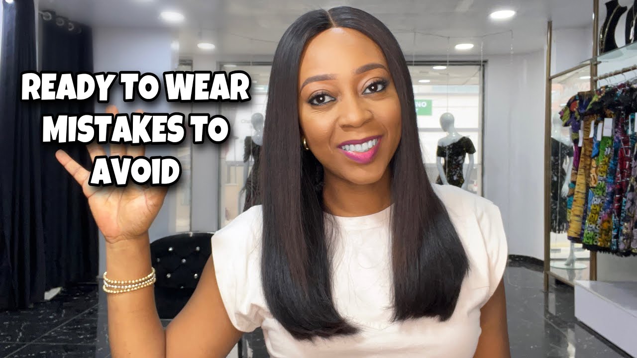 3 MISTAKES TO AVOID WHEN STARTING A READY TO WEAR BUSINESS | READY TO WEAR CLOTHING LINE