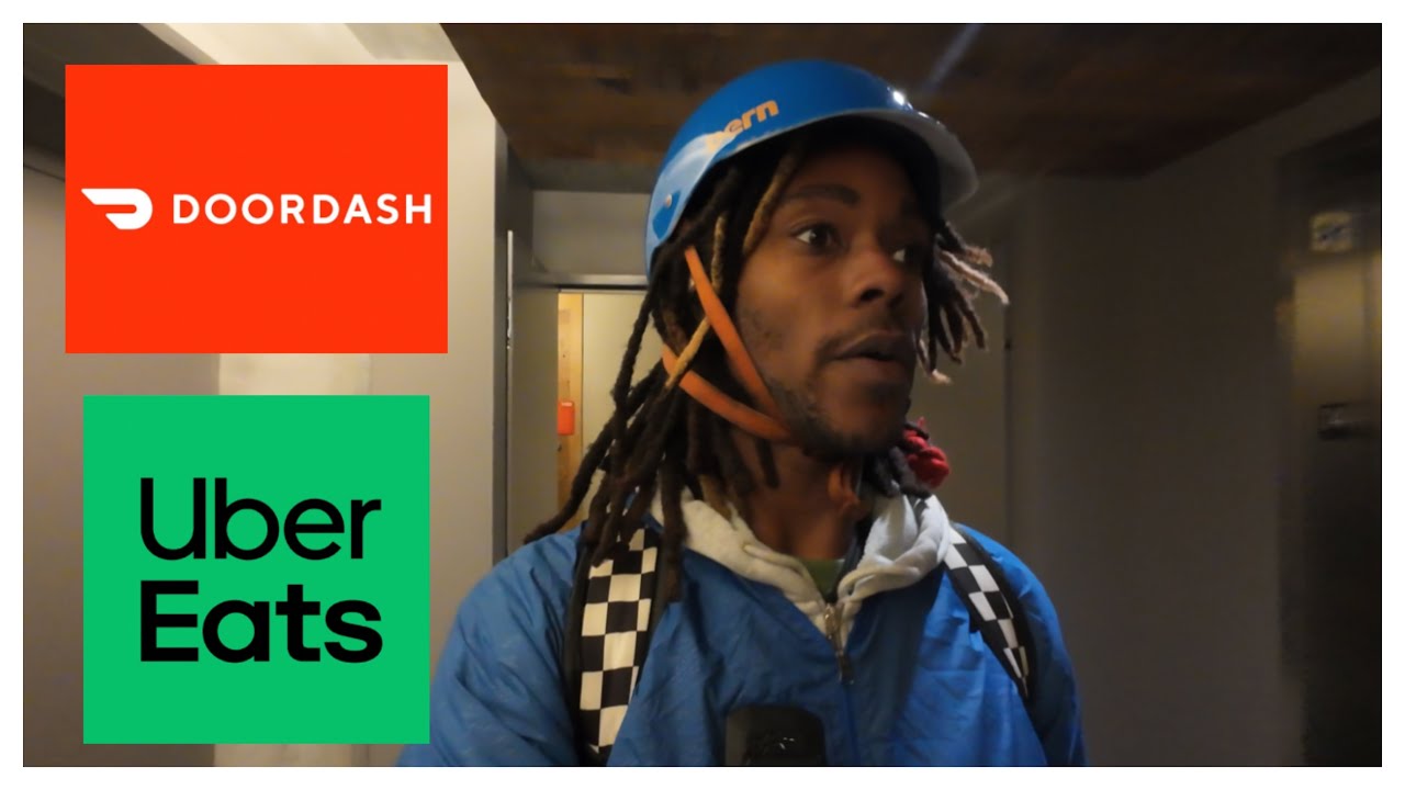 Еще одна бурная ночь в Сан-Франциско с Uber Eats и DoorDash ￼