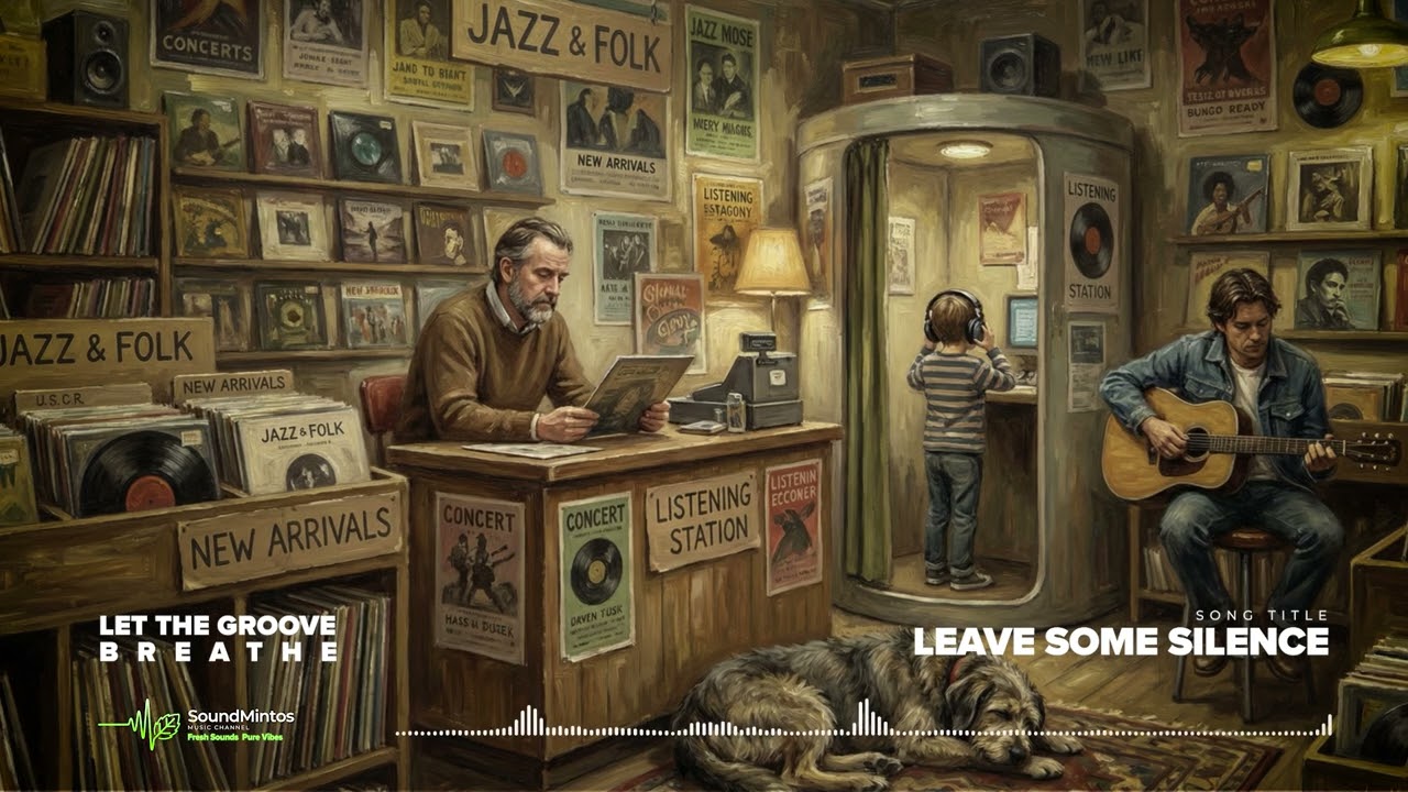 Vintage Chill Soul-Funk Grooves Jazz | LEAVE SOME SILENCE | Funkology Sounds