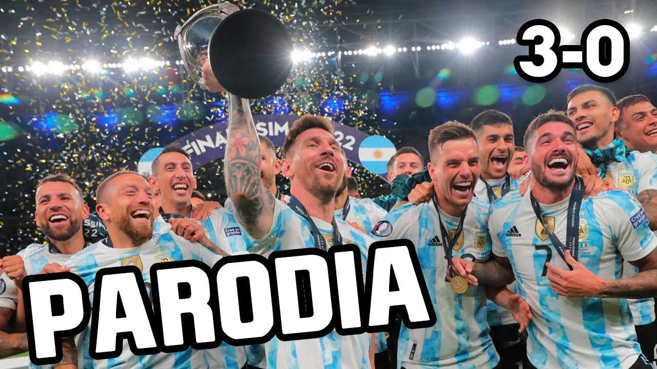 Canción Argentina vs Italia Final 2022 (Parodia TINI - La Triple T)