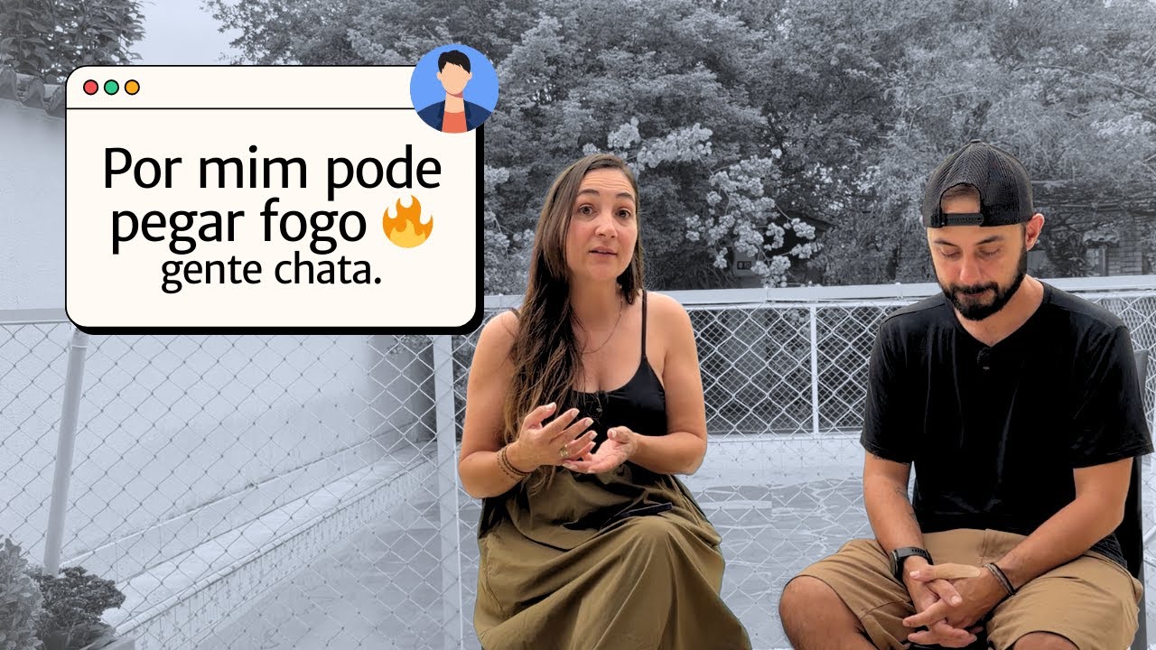 POR QUE ELES NOS ODEIAM? Os COMENT&Aacute;RIOS POL&Ecirc;MICOS do canal