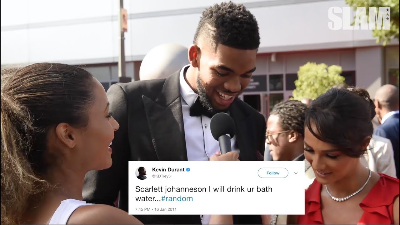 NBA Players Read Kevin Durant's Old Tweets