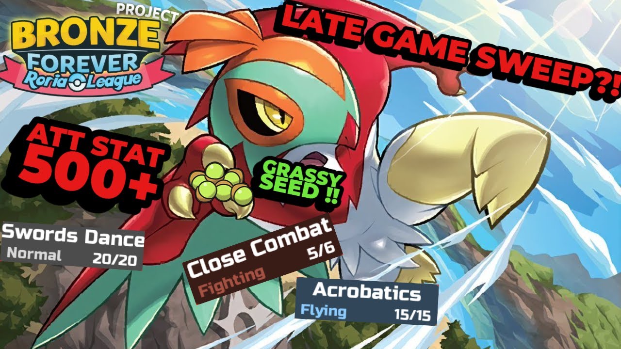 This Pokemon Might Be THE BEST LATE GAME SWEEPER EVER CREATED!! POKEMON BRICK BRONZE PVP