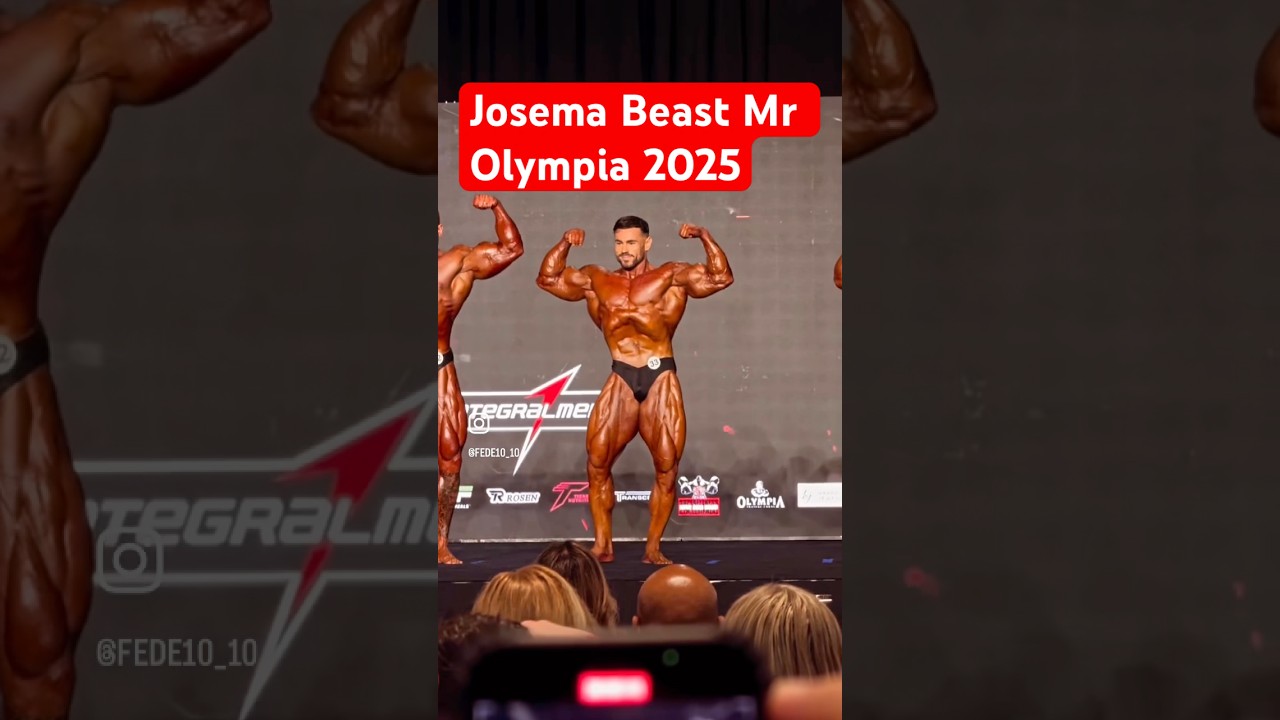 Josema Beast Mr Olympia 2025. #bodybuilding #fitness #gym #mrolimpia