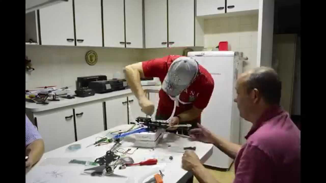 Drone - Quad Copter S500 FR4 - Thunder QQ Super - Hobby King