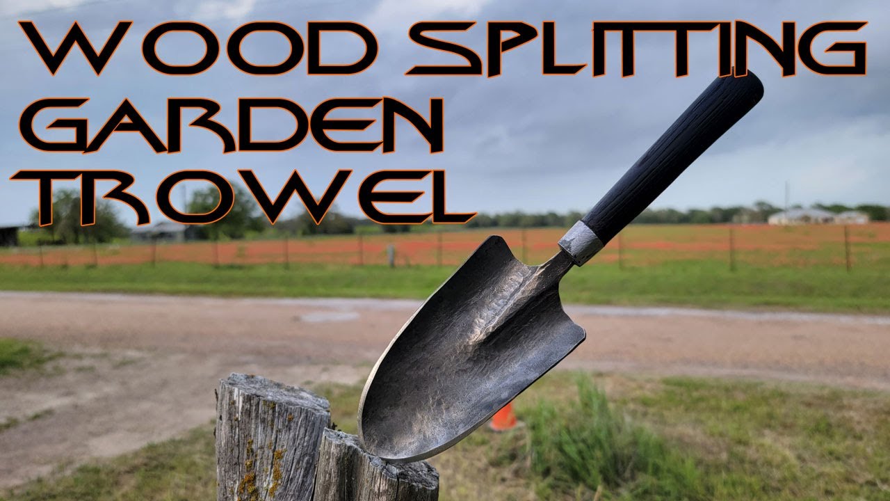 Hand Forging a Garden Trowel