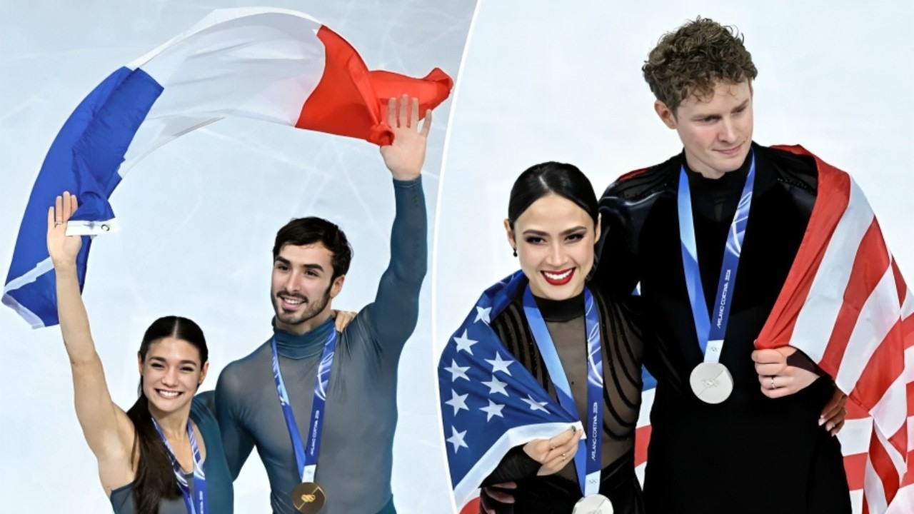 Controversy at the Olympics French Ice Dancers Beat Married American Couple