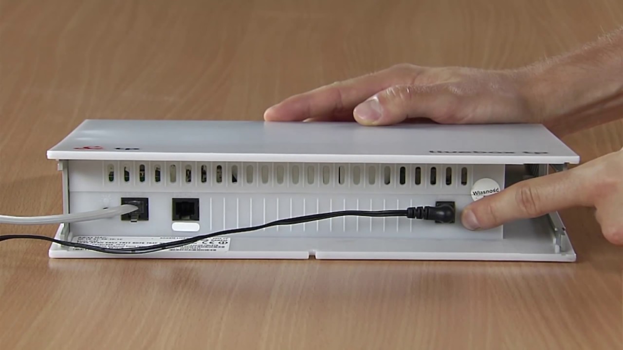 ORANGE EKSPERT - Jak zresetować modem Livebox 1.1?