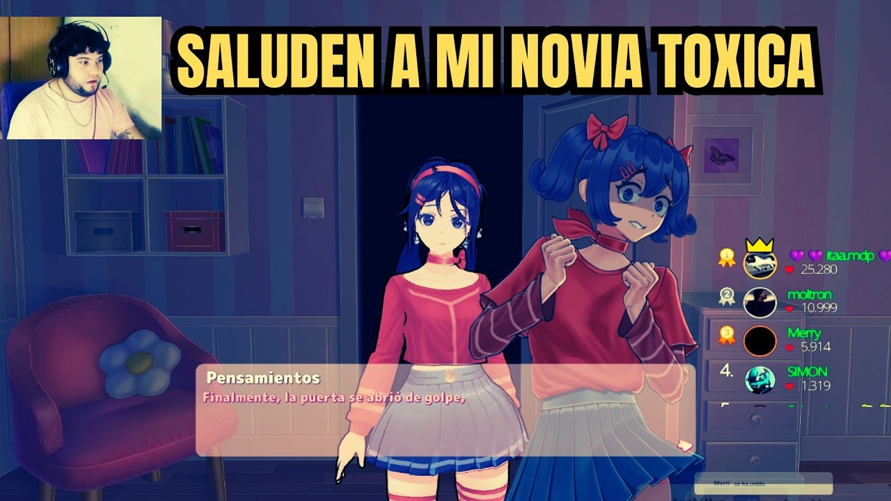 🧸🎮 QUE HACER SI TU NOVIA ES TOXICA | MISIDE Parte 7