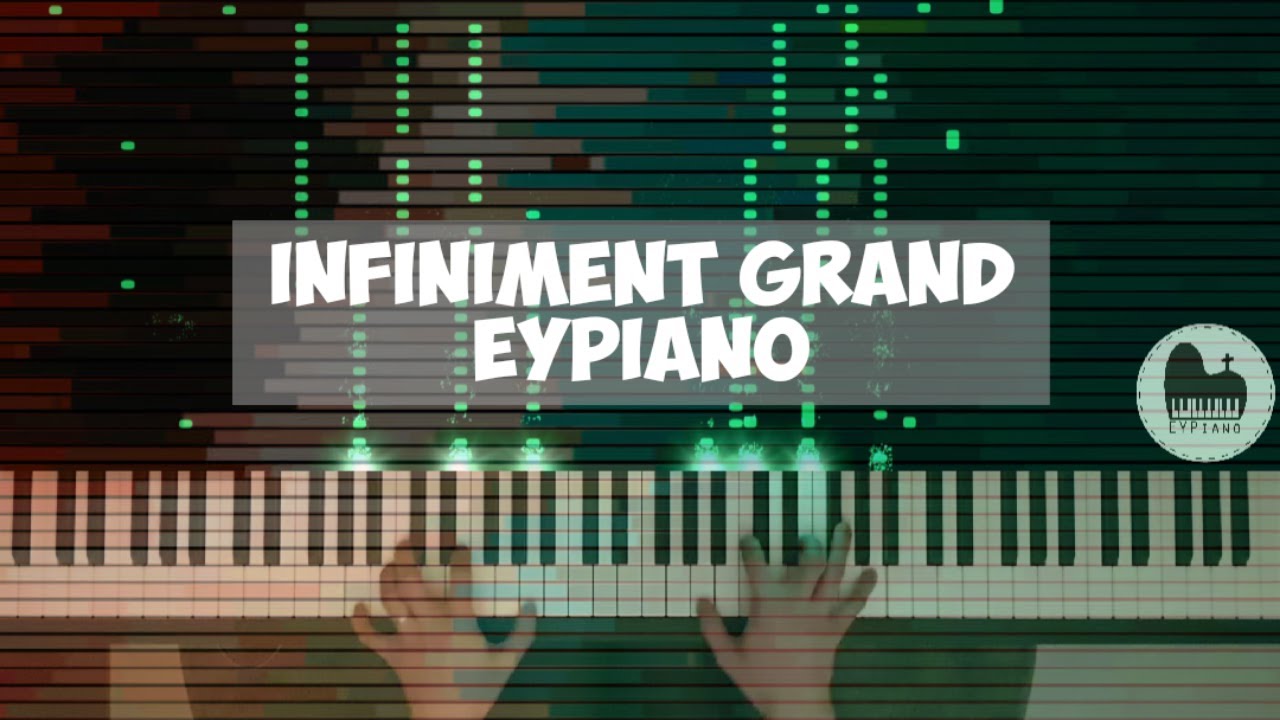 Infiniment grand (Piano cover by EYPiano)